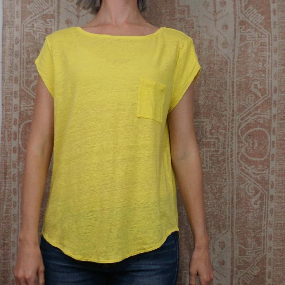 💜Loft pocket tee